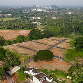 Bantwal Greens Arieal View